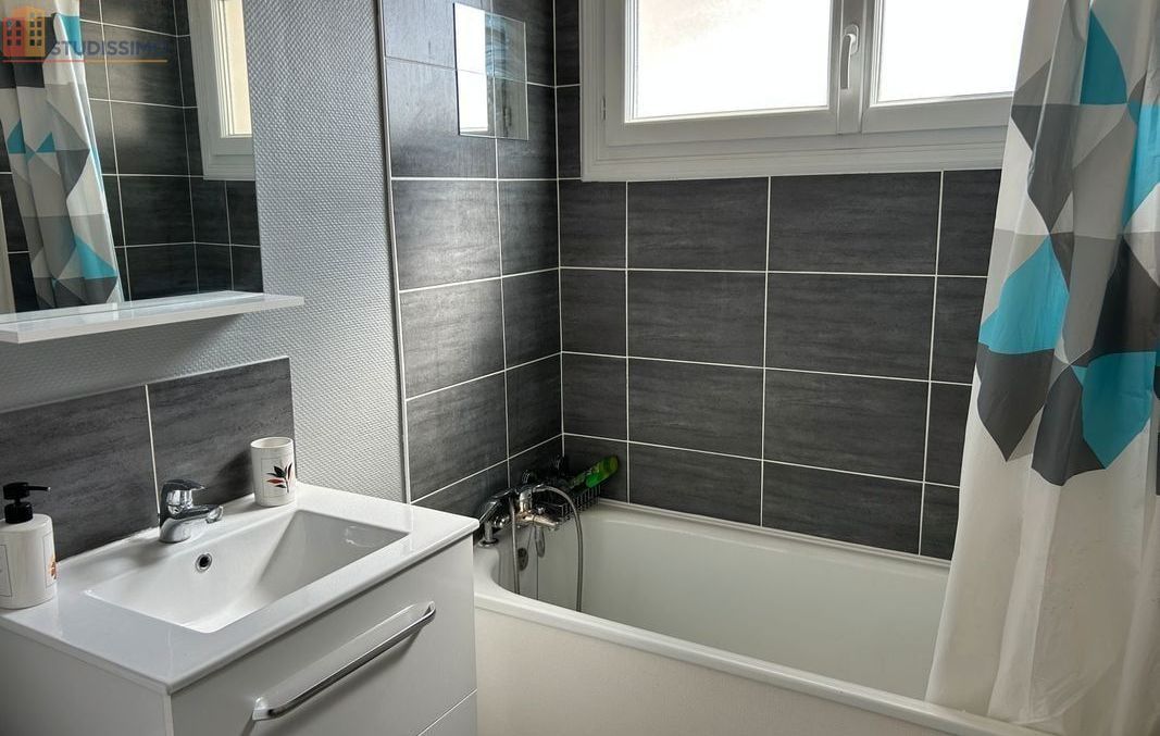 Studio meublé 25m² Rouen 76000 - Proche fac, parking - Photo 5