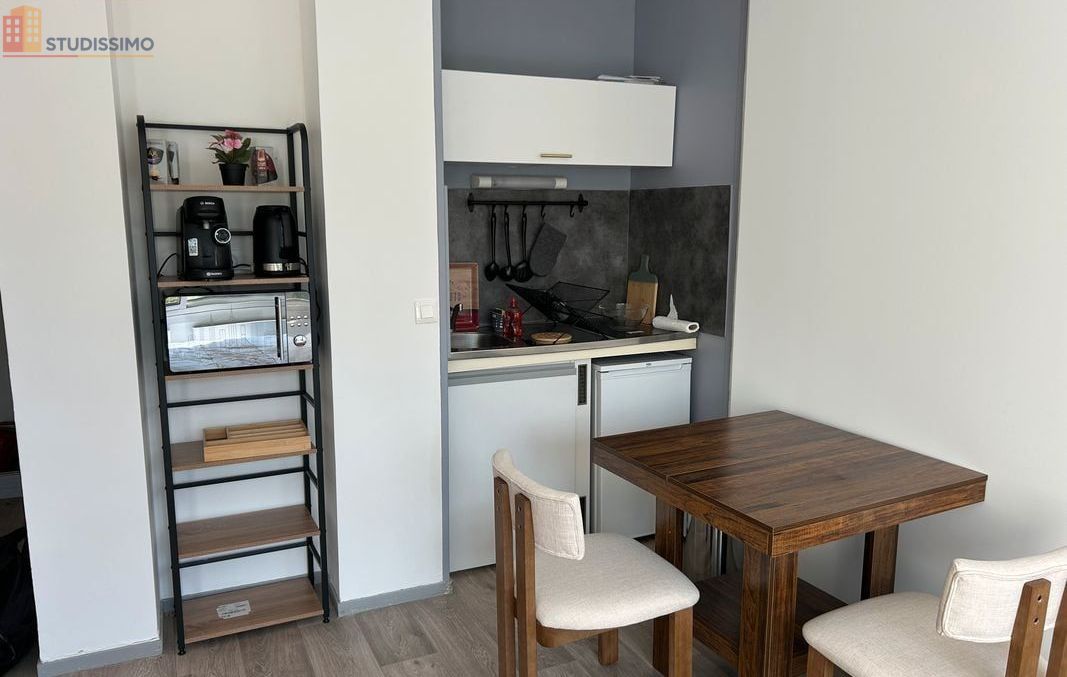 Studio meublé 25m² Rouen 76000 - Proche fac, parking - Photo 4