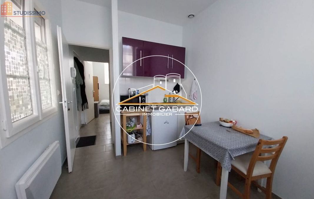 Studio 20m² Angers 49100 - Photo 1