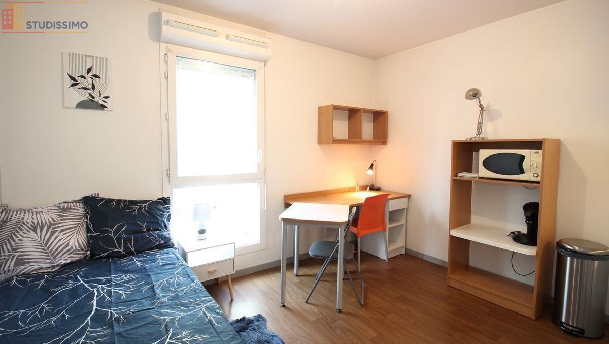 Studio meublé 18m² Villeurbanne Montchat - Meublé, lumineux - Photo 6