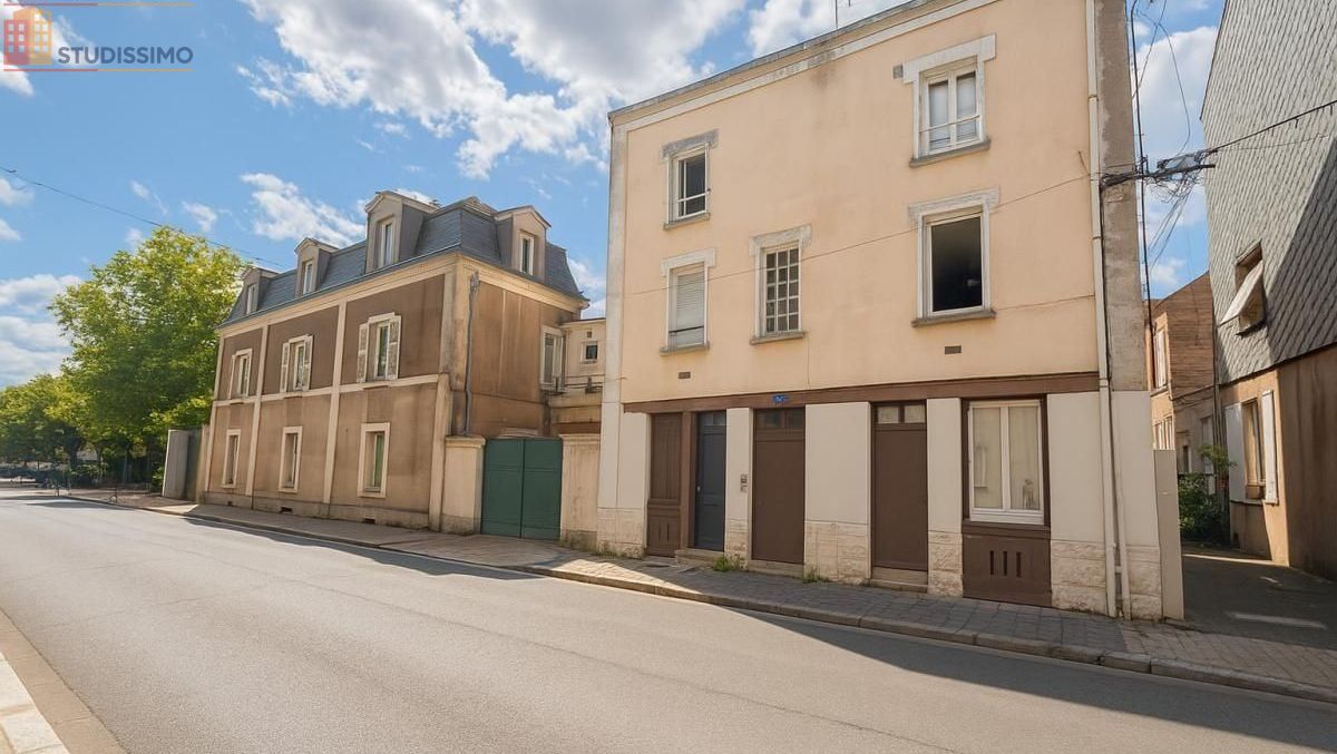 Studio 23m² Angers 49100 - Photo 4