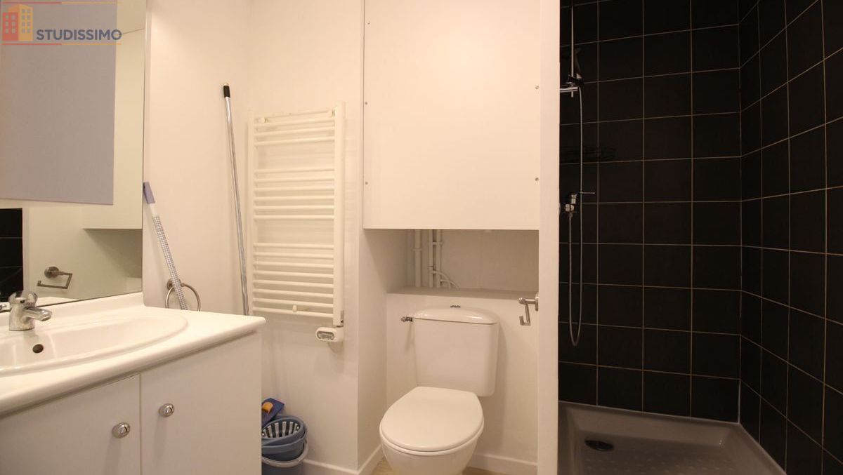 Studio meublé 18m² Villeurbanne 69100 - Meublé, proche République - Photo 3