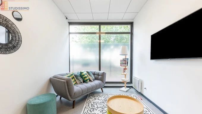 Studio meublé 18m² Villeurbanne 69100 - Meublé, proche République - Photo 1