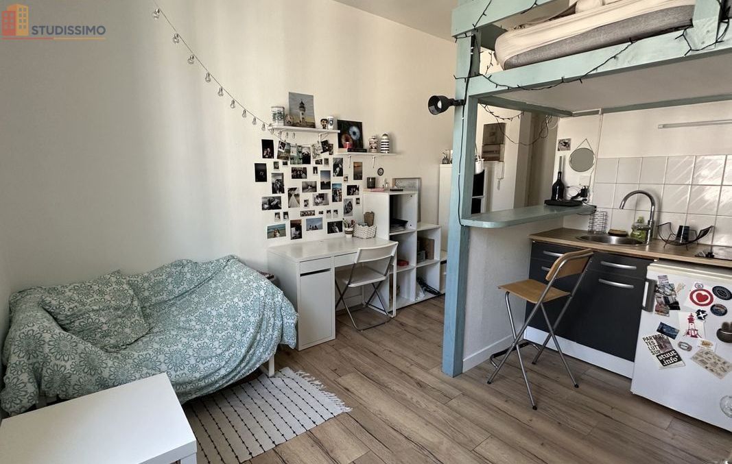 Studio meublé 20m² Rouen 76000 - Meublé, lumineux - Photo 2