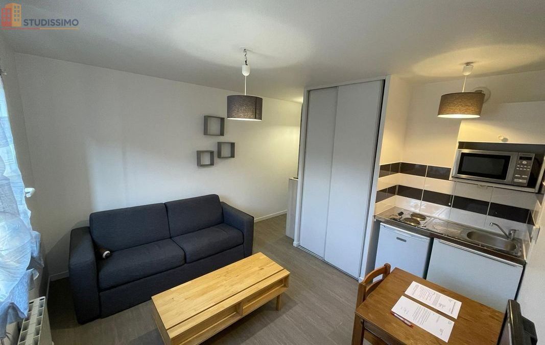 Studio 19m² Rouen centre - Meublé, proche place Saint-Marc - Photo 2