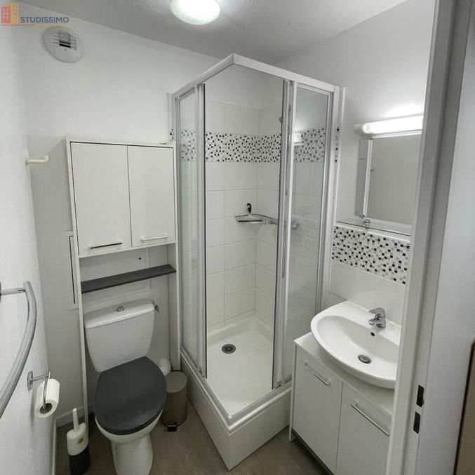 Studio 19m² Rouen centre - Meublé, proche place Saint-Marc - Photo 1