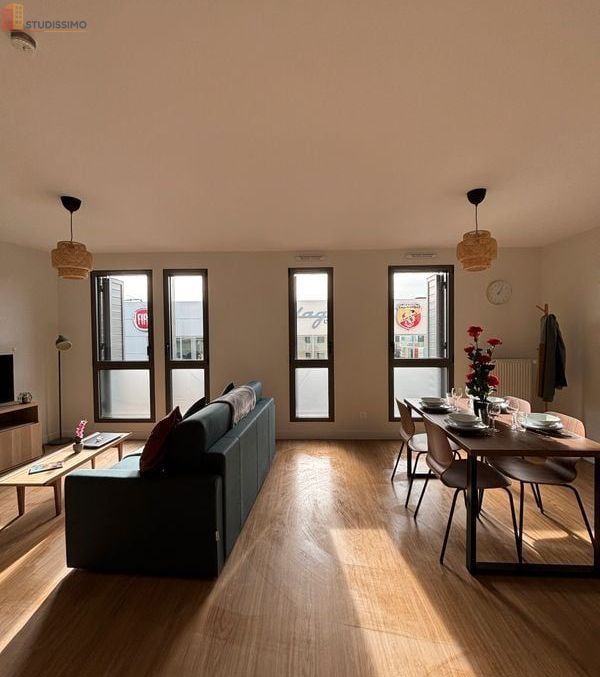 Studio 50m² Lyon 9e Vaise - Loft neuf, lumineux - Photo 4