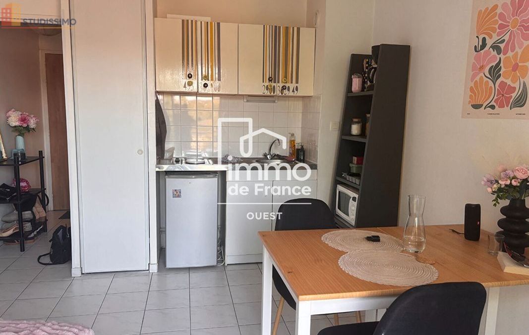 Studio 20m² Angers 49000 - DPE C, étage 2/3 - Photo 2