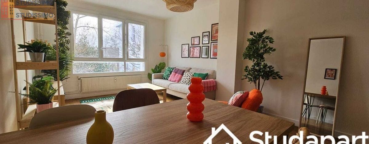 Studio meublé 10m² Lyon 7e - Petit, lumineux - Photo 1