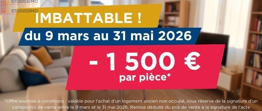 Studio 33m² Seiches-sur-le-Loir - Lumineux, 1er étage - Photo 9