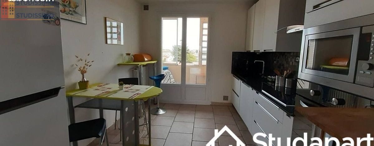 Studio 10m² Villeurbanne - Meublé, 4e étage - Photo 2