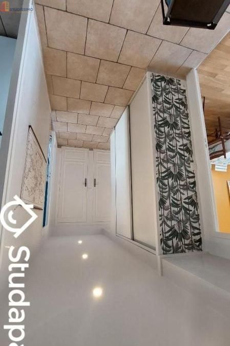 Studio 10m² Villeurbanne - Meublé, 4e étage - Photo 1