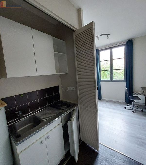 Studio 21m² Rouen centre - Meublé, proche gare - Photo 2