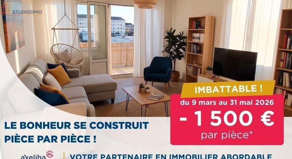 Studio 38m² Angers 49100 - Photo 7
