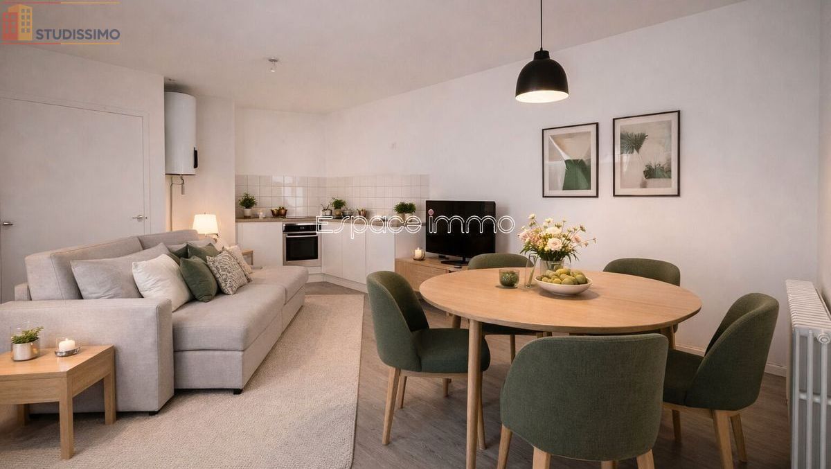 Studio 17m² Le Grand-Quevilly - DPE D, lumineux - Photo 10
