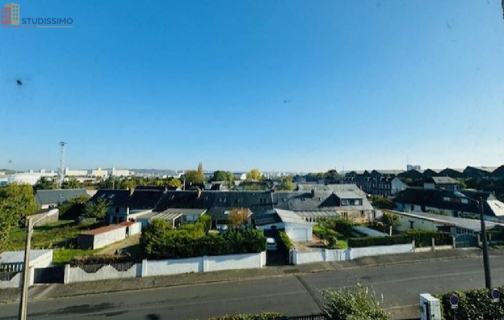 Studio 17m² Le Grand-Quevilly - DPE D, lumineux - Photo 1