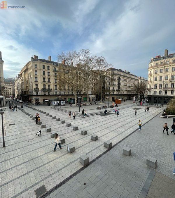 Studio meublé 13m² Lyon 2e - Meublé, presqu’île - Photo 1