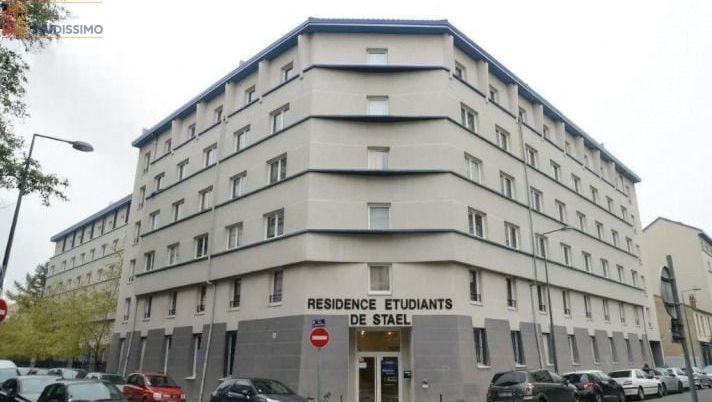 Studio meublé 17m² Villeurbanne - Étage élevé, lumineux - Photo 8