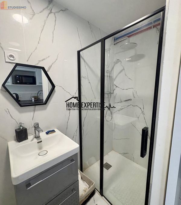 Studio meublé 19m² Le Havre 76600 - Meublé - Photo 2