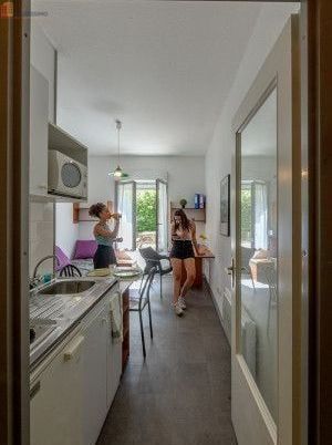 Studio meublé 18m² Lyon 7e - 6e étage, meublé - Photo 16