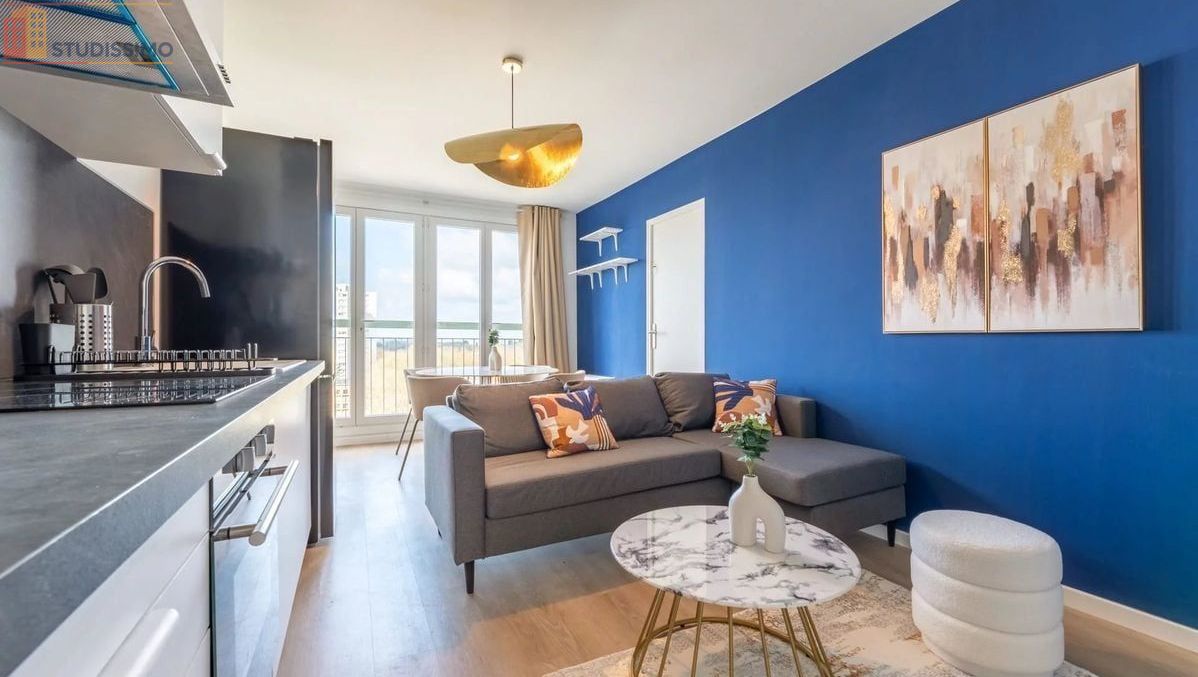 Studio 75m² Rouen 76000 - Étage élevé, DPE D - Photo 9