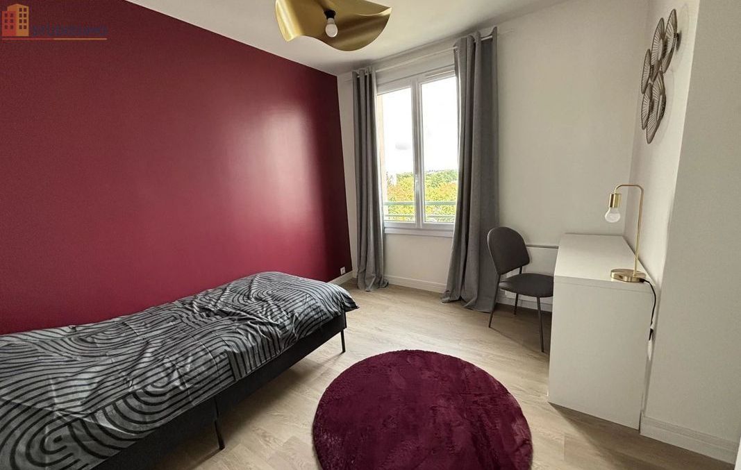 Studio 75m² Rouen 76000 - Étage élevé, DPE D - Photo 2