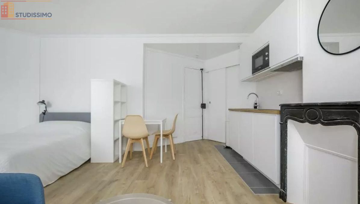 Studio meublé 25m² Rouen 76000 - Meublé, performance C - Photo 4