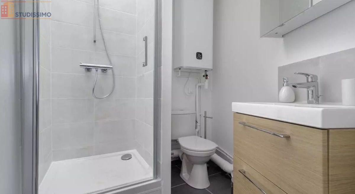 Studio meublé 25m² Rouen 76000 - Meublé, performance C - Photo 3