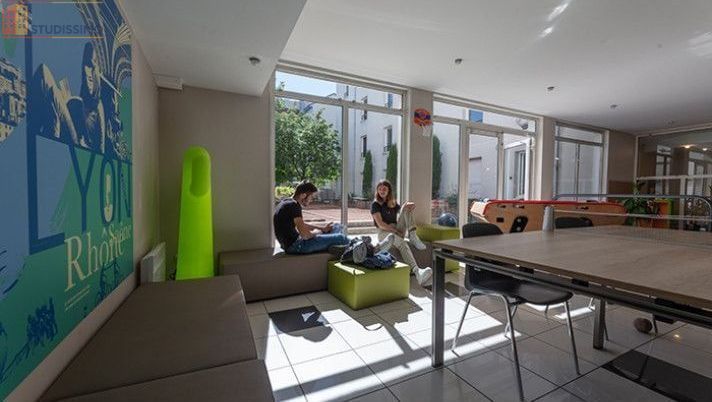 Studio meublé 17m² Villeurbanne - Étage élevé, lumineux - Photo 15
