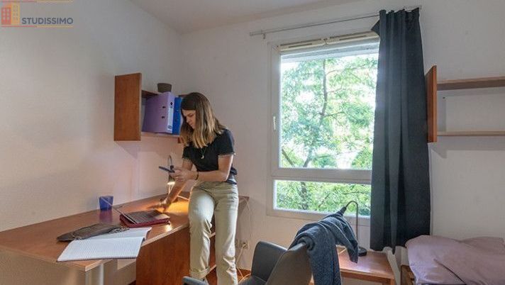 Studio meublé 17m² Villeurbanne - Étage élevé, lumineux - Photo 9