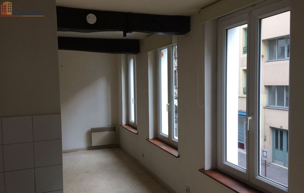 Studio meublé 29m² Rouen 76000 - Avec parking - Photo 1
