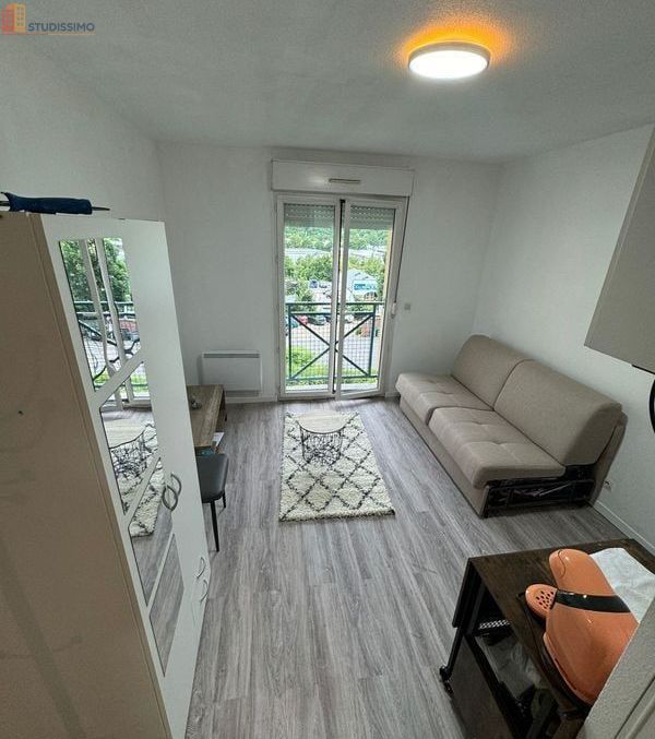 Studio meublé 20m² Darnétal - Équipé, proche Rouen - Photo 2