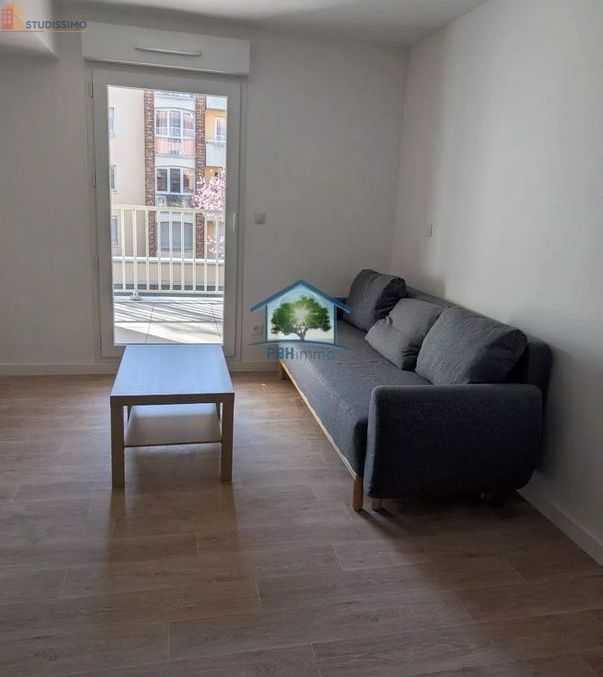 Studio meublé 38m² Rouen 76100 - Lumineux, DPE A - Photo 1