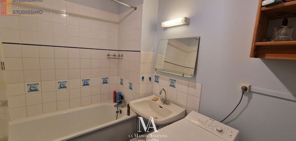 Studio 34m² Angers 49100 - Étage élevé, lumineux - Photo 4