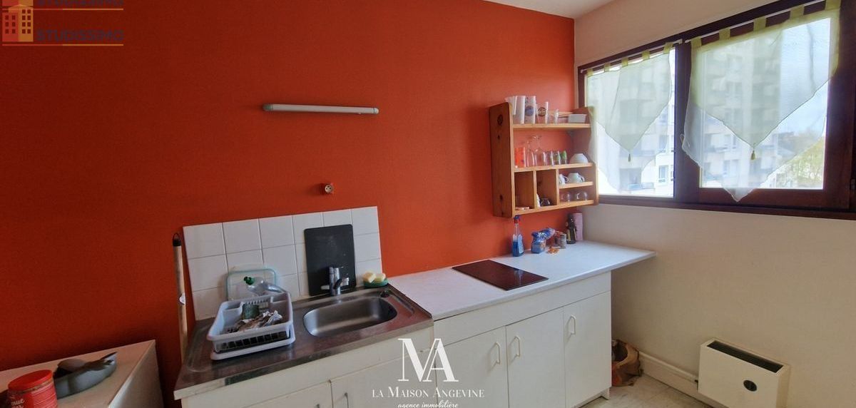 Studio 34m² Angers 49100 - Étage élevé, lumineux - Photo 3