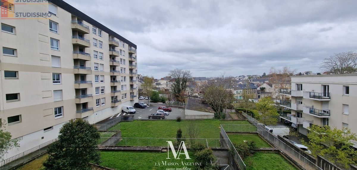 Studio 34m² Angers 49100 - Étage élevé, lumineux - Photo 1