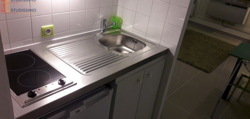 Studio meublé 26m² Lyon 3e Part‑Dieu - Climatisé, lumineux - Photo 2