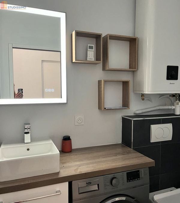 Studio meublé 28m² Lyon 7 Jean-Macé - Meublé, 1er étage - Photo 1