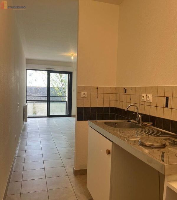 Studio 28m² Angers - DPE C, 2e étage - Photo 3