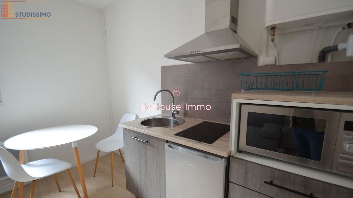 Studio meublé 16m² Rouen 76100 - Meublé, DPE C - Photo 4
