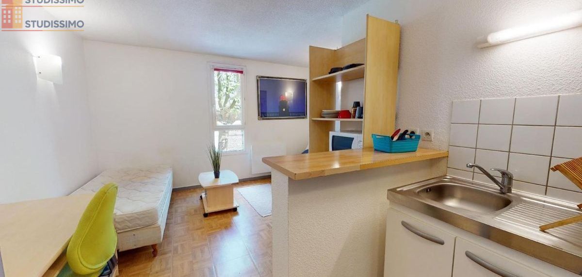 Studio meublé 19m² Sotteville-lès-Rouen - Meublé, DPE C - Photo 13