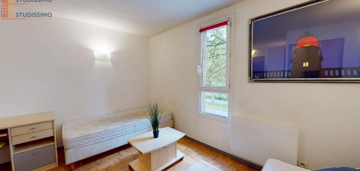 Studio meublé 19m² Sotteville-lès-Rouen - Meublé, DPE C - Photo 10