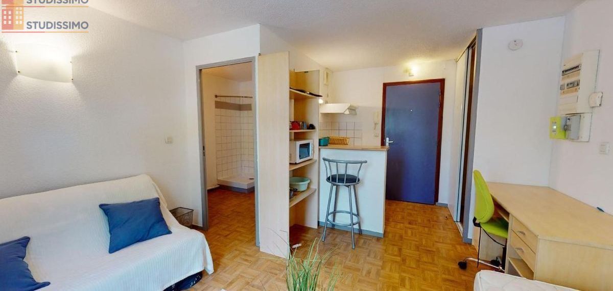 Studio meublé 19m² Sotteville-lès-Rouen - Meublé, DPE C - Photo 3