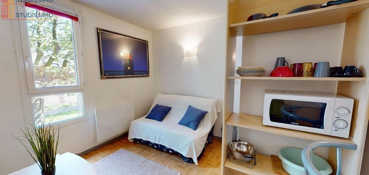 Studio meublé 19m² Sotteville-lès-Rouen - Meublé, DPE C - Photo 2