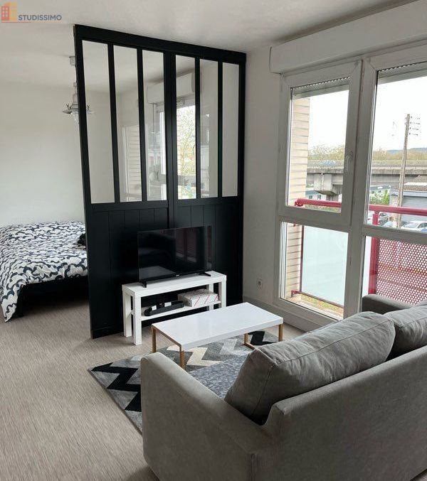 Studio meublé 30m² Rouen 76000 - Meublé, place de stationnement - Photo 2