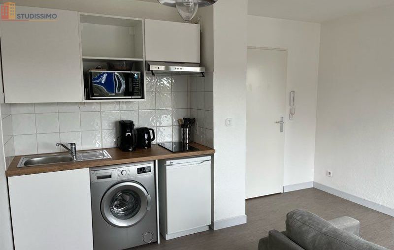 Studio meublé 30m² Rouen 76000 - Meublé, place de stationnement - Photo 1