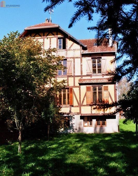 Studio meublé 36m² Ferrières-en-Bray - Villa, verger - Photo 23