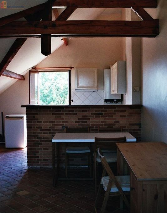 Studio meublé 36m² Ferrières-en-Bray - Villa, verger - Photo 5