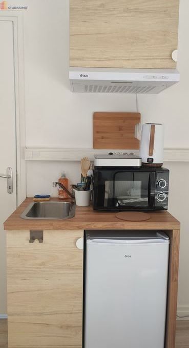Studio meublé 13m² Eu 76260 - Meublé, idéal étudiant - Photo 1