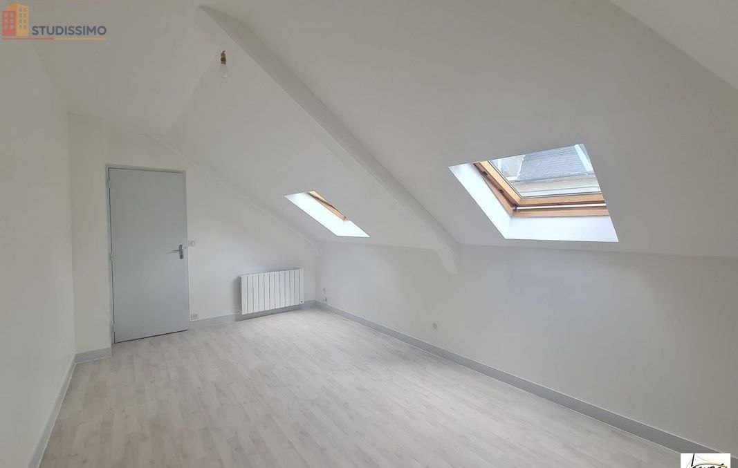 Studio meublé 21m² Le Havre - Meublé, DPE C - Photo 4